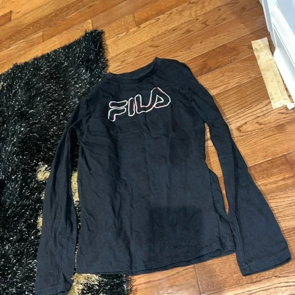 FILA Kids Long-sleeve top Size 7